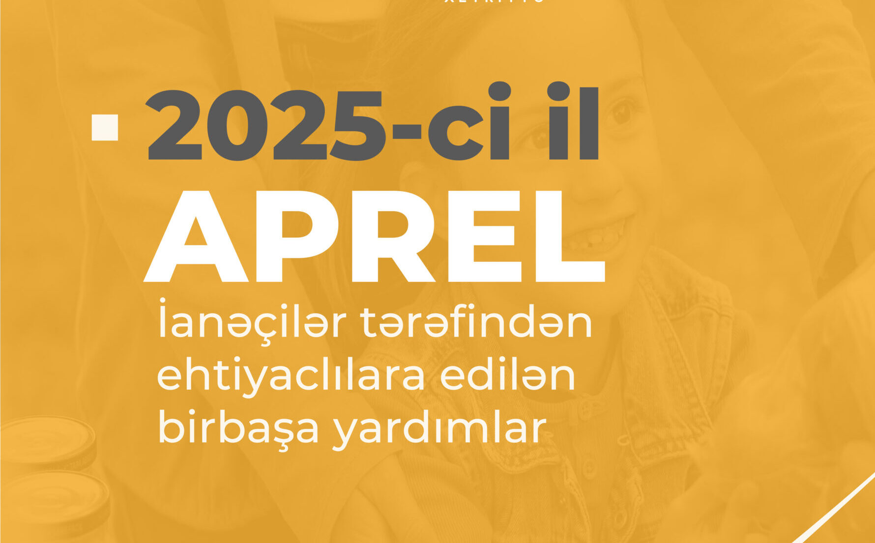 Aprel ayı hesabat – 2025